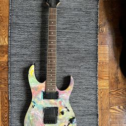 Painted Ibanez RG2EX1 (RG Series)