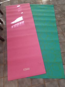 yoga mats
