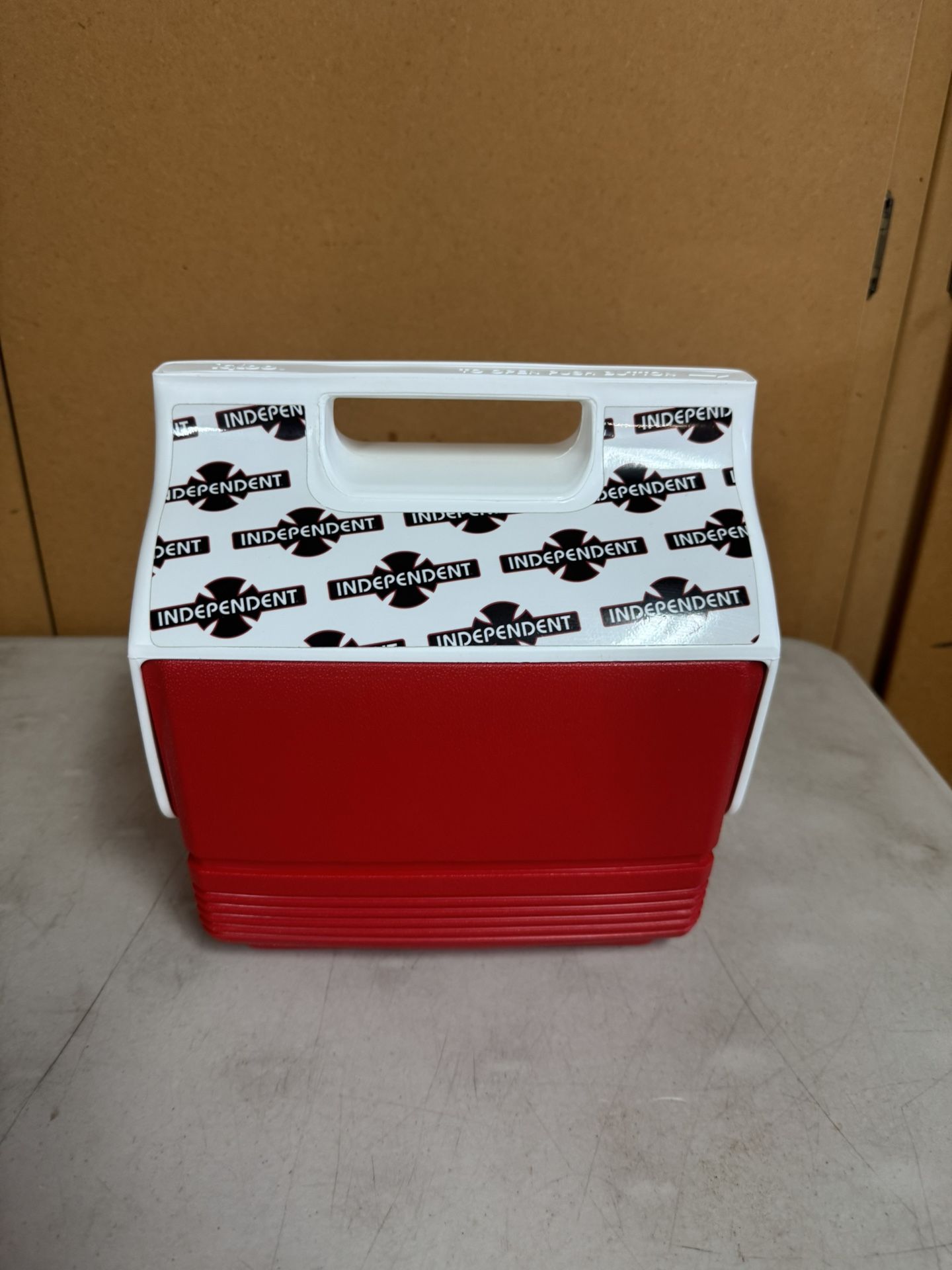 Independent Skateboard Trucks X Igloo Cooler Very Rare  