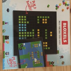 Mattel Bloxels Build Your Own Video Game Toys Accessories Board Hobbies Kids
