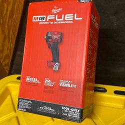 Milwaukee 3/8” Compact Impact Wrench Cat.2854-20 New