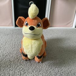 Pokemon Growlithe Plushie