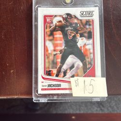 Lamar Jackson Rookie 