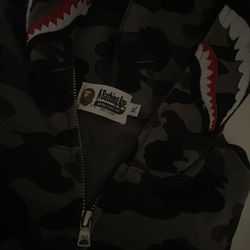 BAPE ABC Camo Shark Full Zip Hoodie XL
