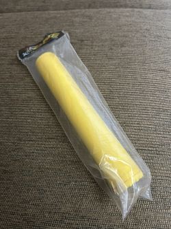 New old Stock Flite BMX Handlebar Pad Yellow