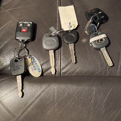 Keys For Cars