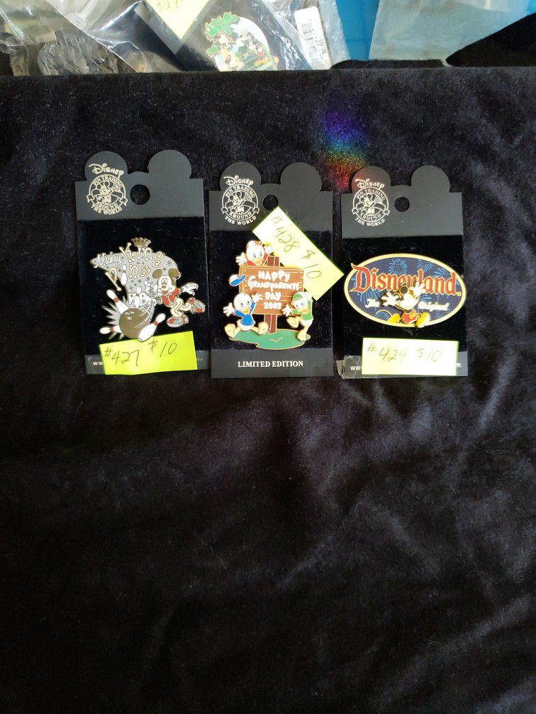 Disney Collectable Pins 