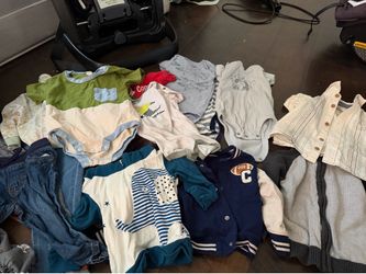 Baby Boy Clothing Bundle Mixed Bulk