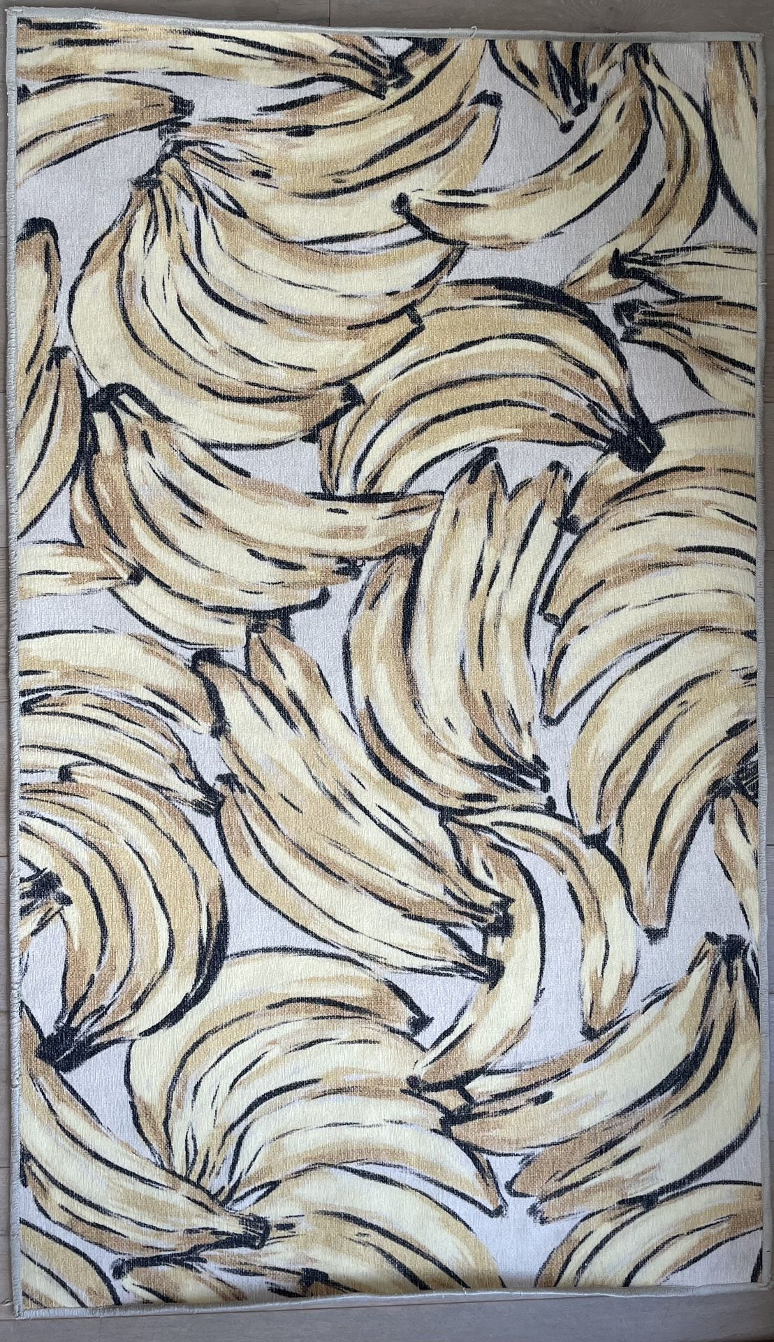 Ruggable Banana Rug Cover & Pad, 3’x5’