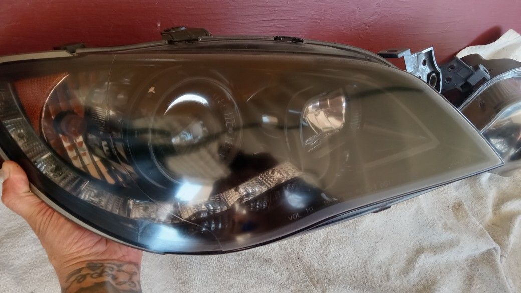 Subaru wrx Headlights With Harness