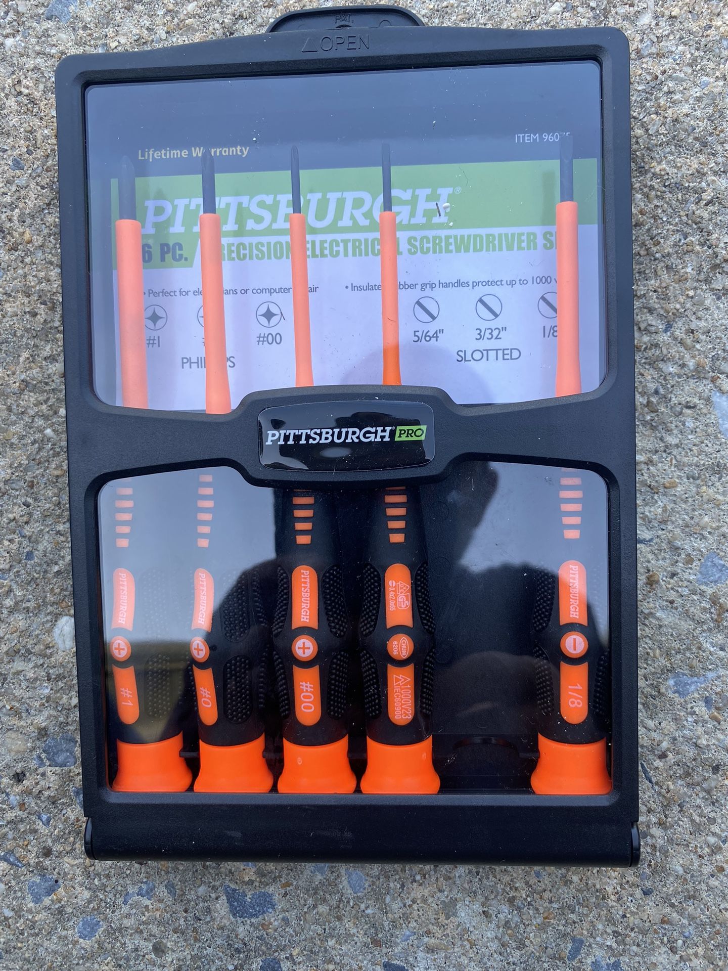 Precision Electric Screwdriver Set