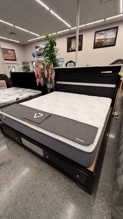 KING BED FRAME