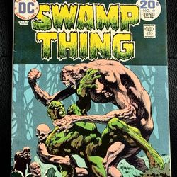 Swamp Thing #10 -Last Bernie Wrightson Issue - DC 1974