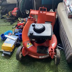 Used Jacobsen homelite commercial push mower