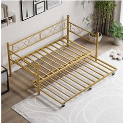 BRAND NEW! Twin Size Daybed Frame with Trundle