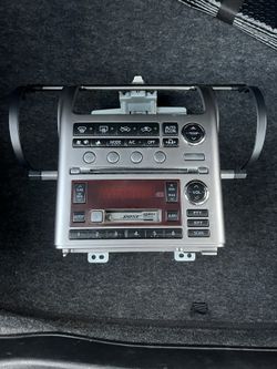 STOCK STEREO INFINITI G35 COUPE 03-04