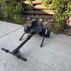 Hoverboard With A Go Cart