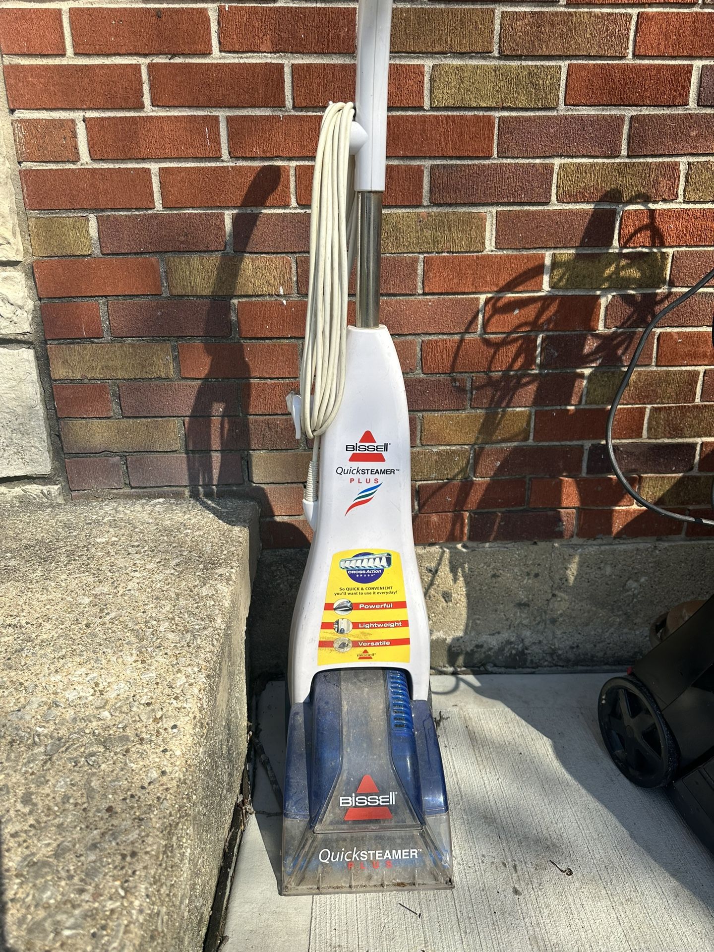 Bisell Quick Steamer Plus Vacuum