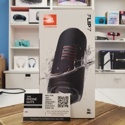 JBL Flip 7 Portable Bluetooth Speaker - Brand New 