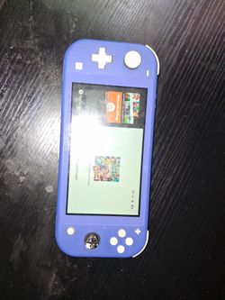 Azul Nintendo Switch