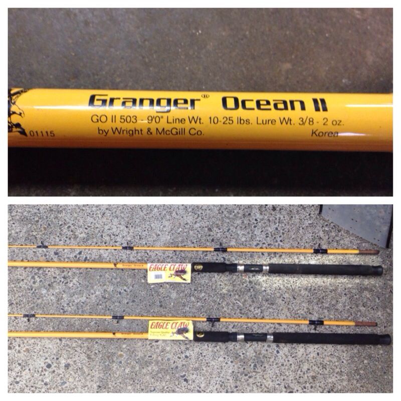 Eagle Claw Granger Ocean 503