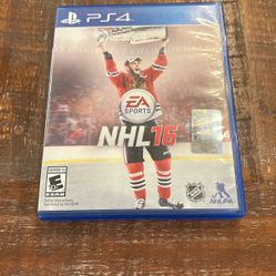NHL 16 PS4