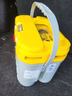 Yellow top optima battery