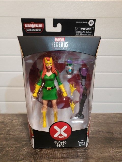 Marvel Legends-Marvel Girl