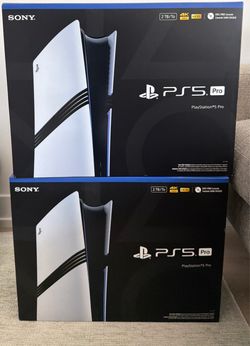 Sony PlayStation 5 Pro Console – 2TB brand new sealed (proof of purchase if needed)