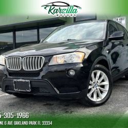 2013 BMW X3