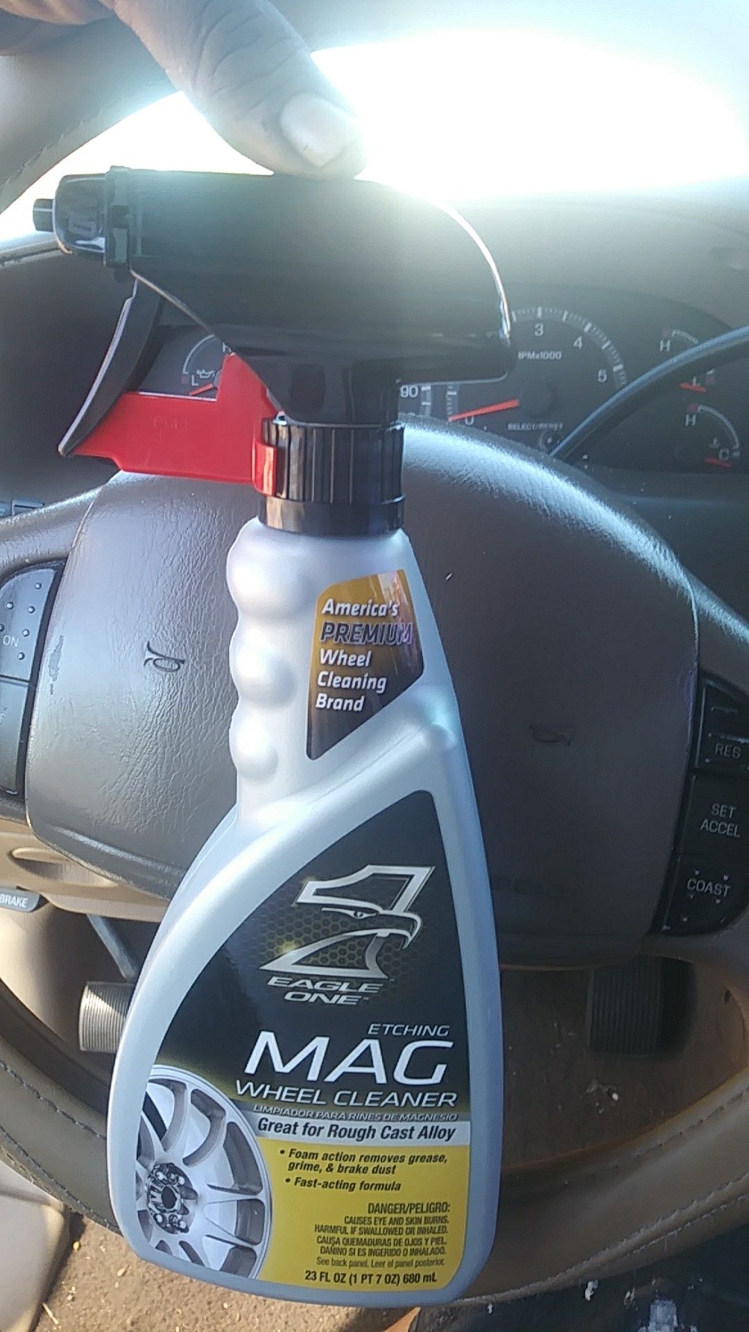 Eagle one etching MAG wheel cleaner new i have 6 4dlls each
