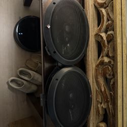 2 Rockford Fosgate 6x9 T-1693