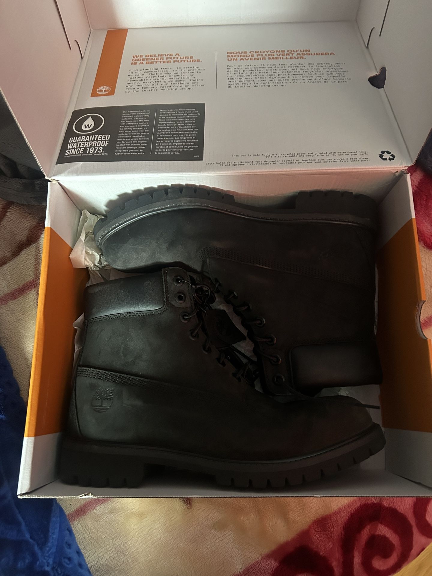 Black Timberlands