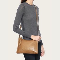Brand New Melissa Zip Crossbody