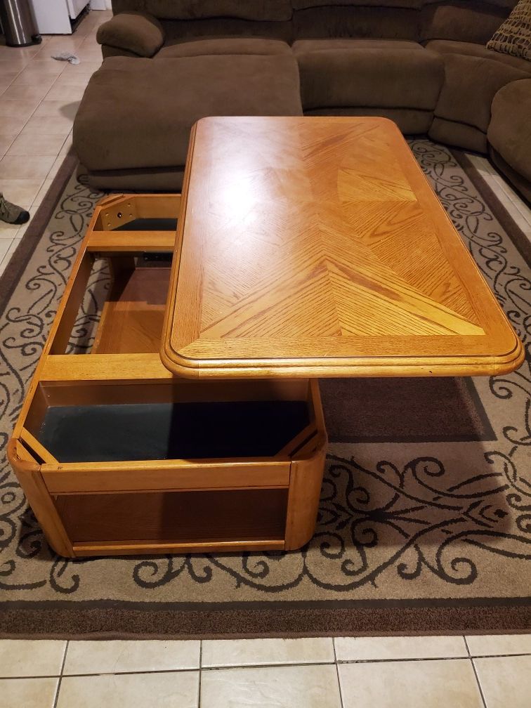 LazyBoy coffee table for Sale in Bonney Lake, WA OfferUp