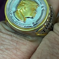 Ring Trump USA 