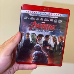 AVENGERS: AGE OF ULTRON (BluRay, New/Sealed)