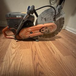 Husqvarna Concrete Saw 