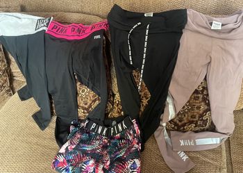 used Pink Victoria secret Vs leggings