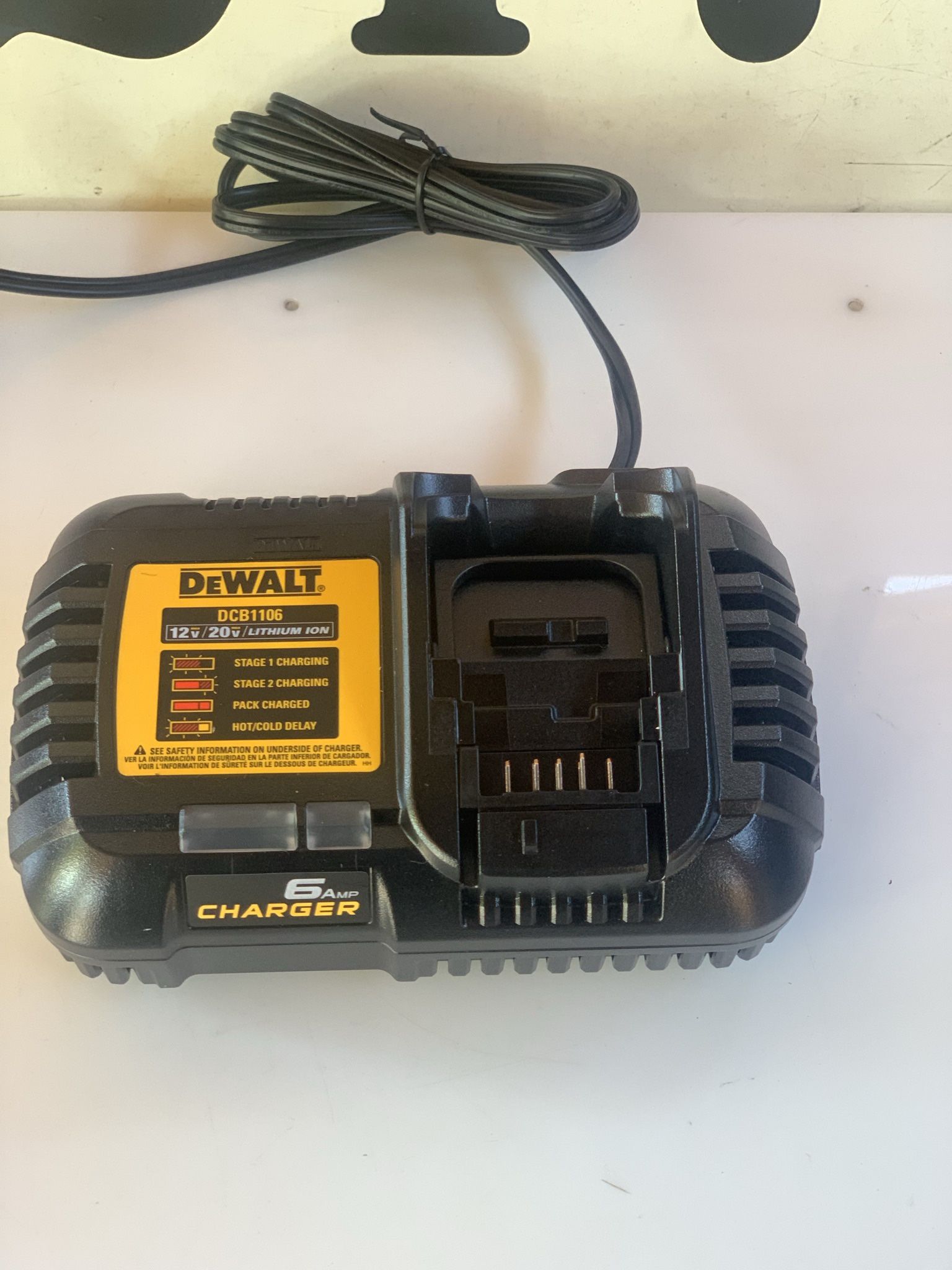 DEWALT Amp Battery Charger