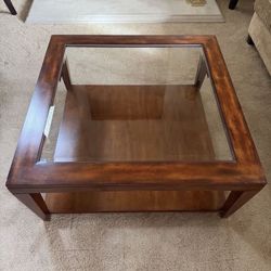 Home+ Meridian Square Coffee Table (40” X 40”) 