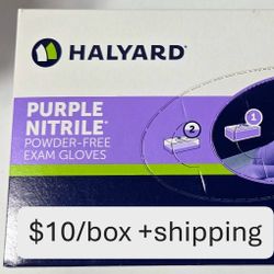 Non-sterile SMALL Nitrile Gloves