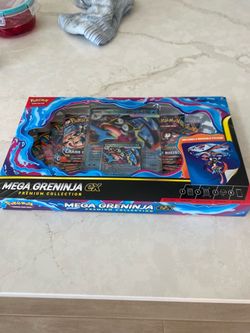 Chaos rising mega greninja premium collection