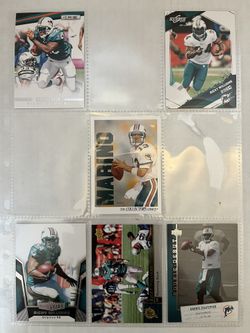 NFL Trading Cards Miami Dolphins 