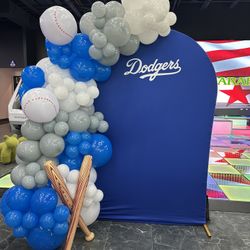 Dodgers Backdrop 