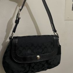 Coach Soho Snap On Bag 