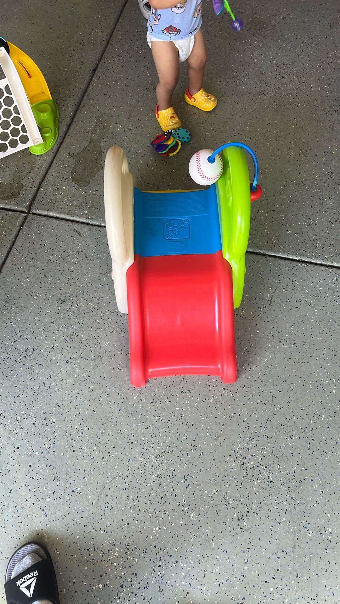 Baby Slide
