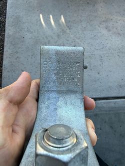 Truck trailer hook