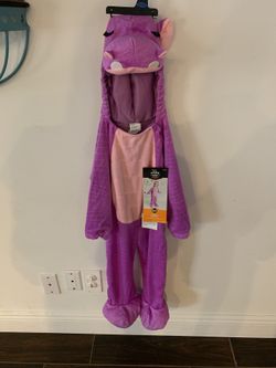 NEW kids Halloween costume/dress up/pretend play/ hippo 18-24 months
