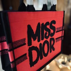 Miss Dior Medium Tote